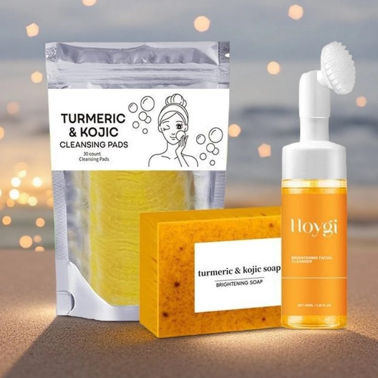 Turmeric Facial Set The Best For Deep Cleansing And Moisturizing