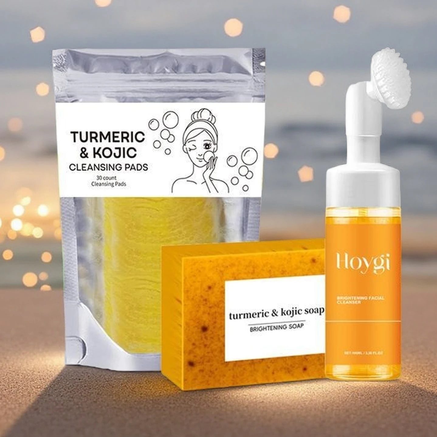 Turmeric Facial Set The Best For Deep Cleansing And Moisturizing