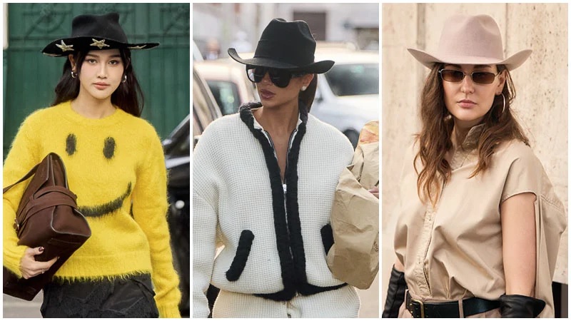 10. Western Hats Top Accessories Trends