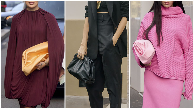 3. Large Soft Clutch Bags