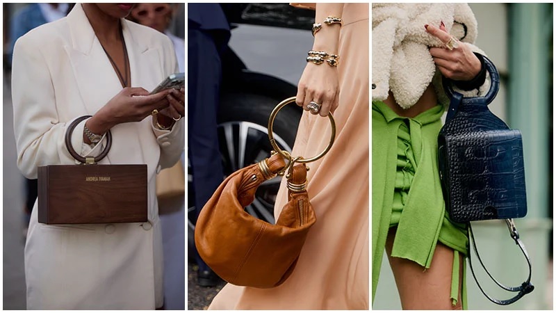 7. Ring Handle Bags Top Accessories Trends
