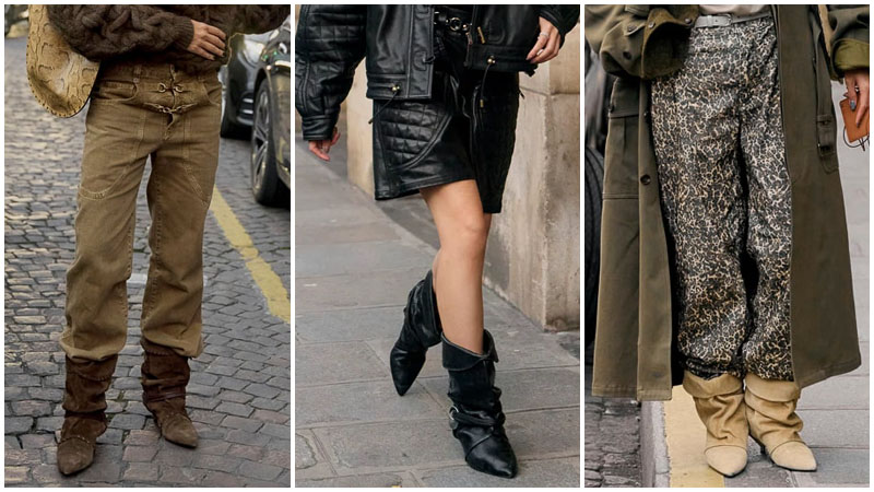 8. Slouchy Boots Top Accessories Trends